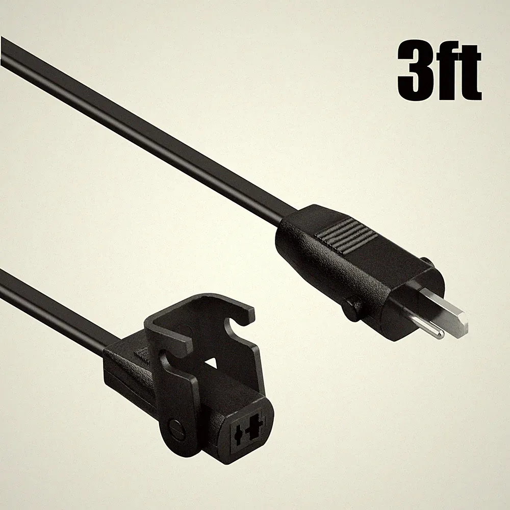 3ft 2-Pin DC Output Cable Power Cord for Electric Sofa Power Recliner Lift Chair