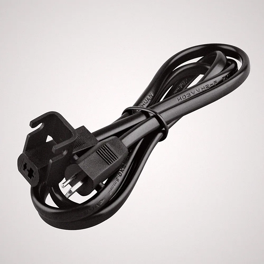 3ft 2-Pin Replacement Cord Power Cable For Elecricial Recliner Lift Chair or Bed