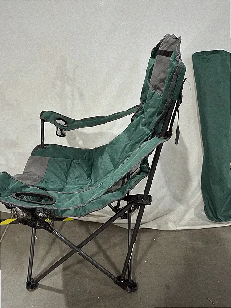 ARROWHEAD Outdoor Portable Folding Hybrid 2-in1 Camping Chair KKS0257U - Green