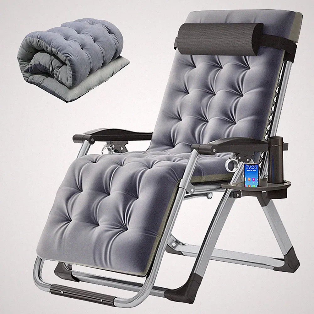 Begonia.K Zero Gravity Chair Lounge Reclining Chair Sleeping Chaise for Adult
