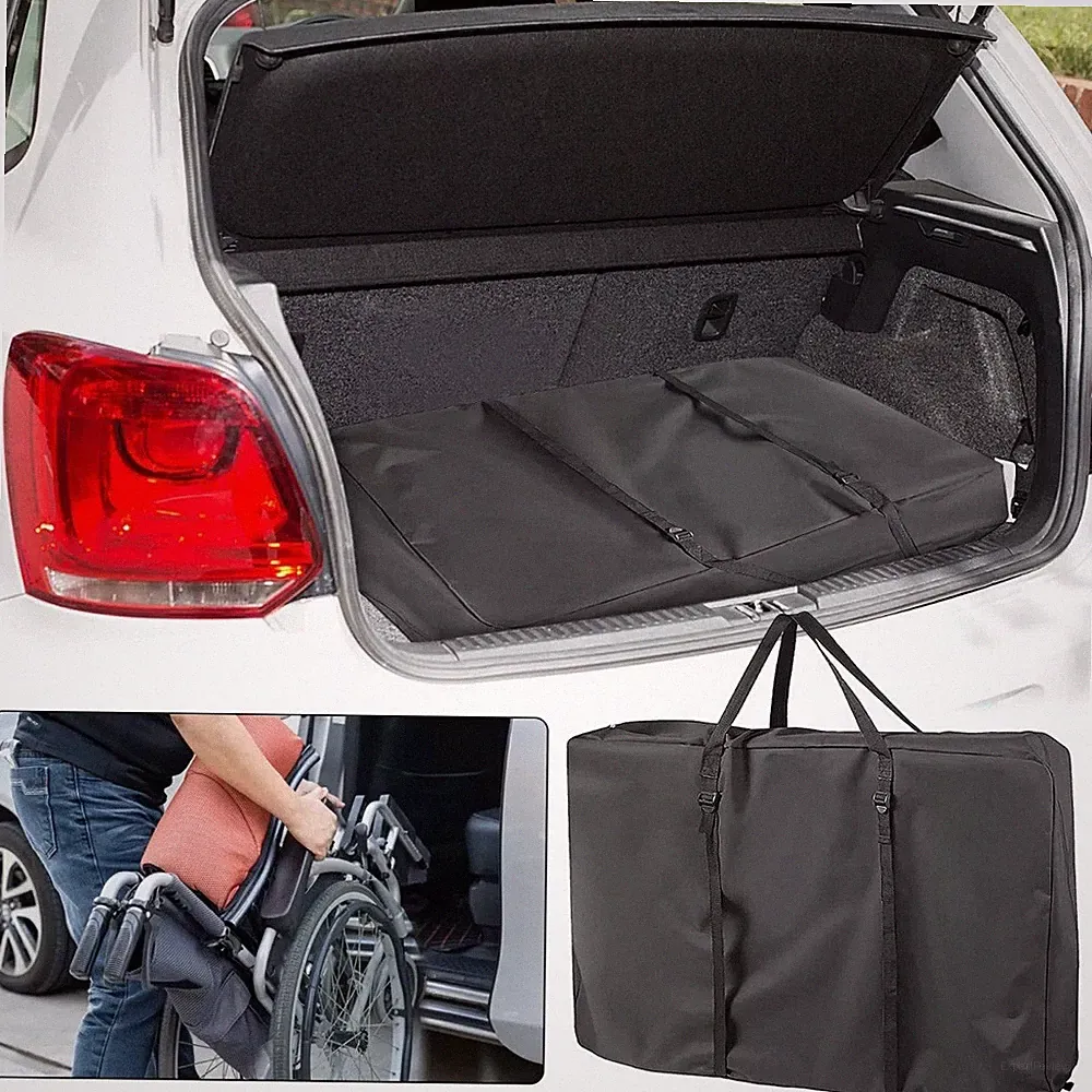 For Wheelchair Portable for Foldable Wheelchairs Storage Lightweight Luggage Bag