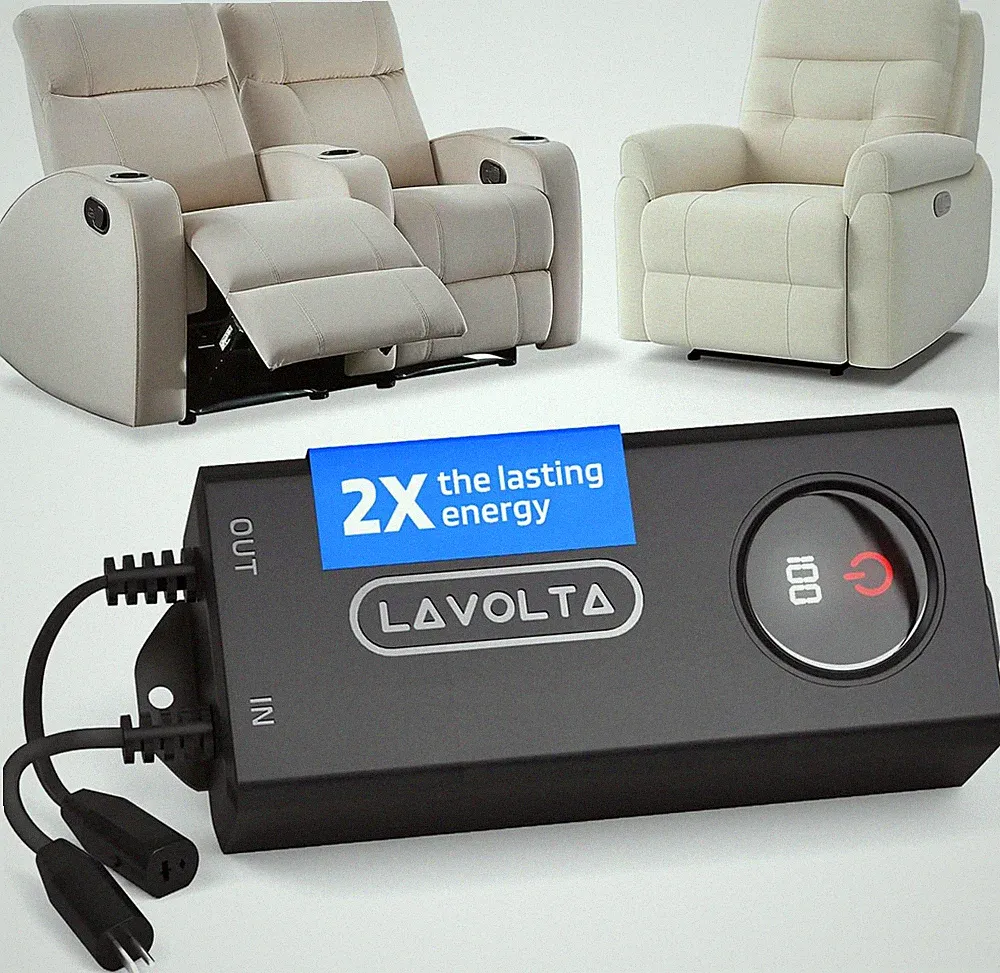 Portable 5200mAh Rechargeable Battery for Electric Recliners & Sofas