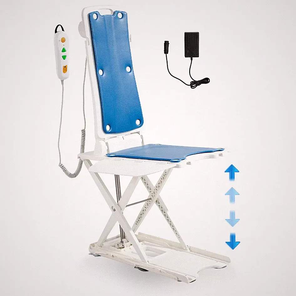 Portable Electric Chair Lift Floor Lift No Assembly Up to 300lbs Lift Chair