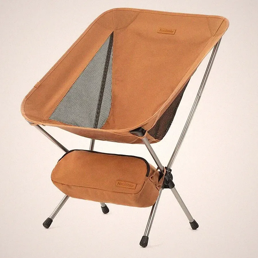 Ultralight Camping Chair 2.38 Lbs Portable Folding Non-Slip Feet FREE SHIPPING