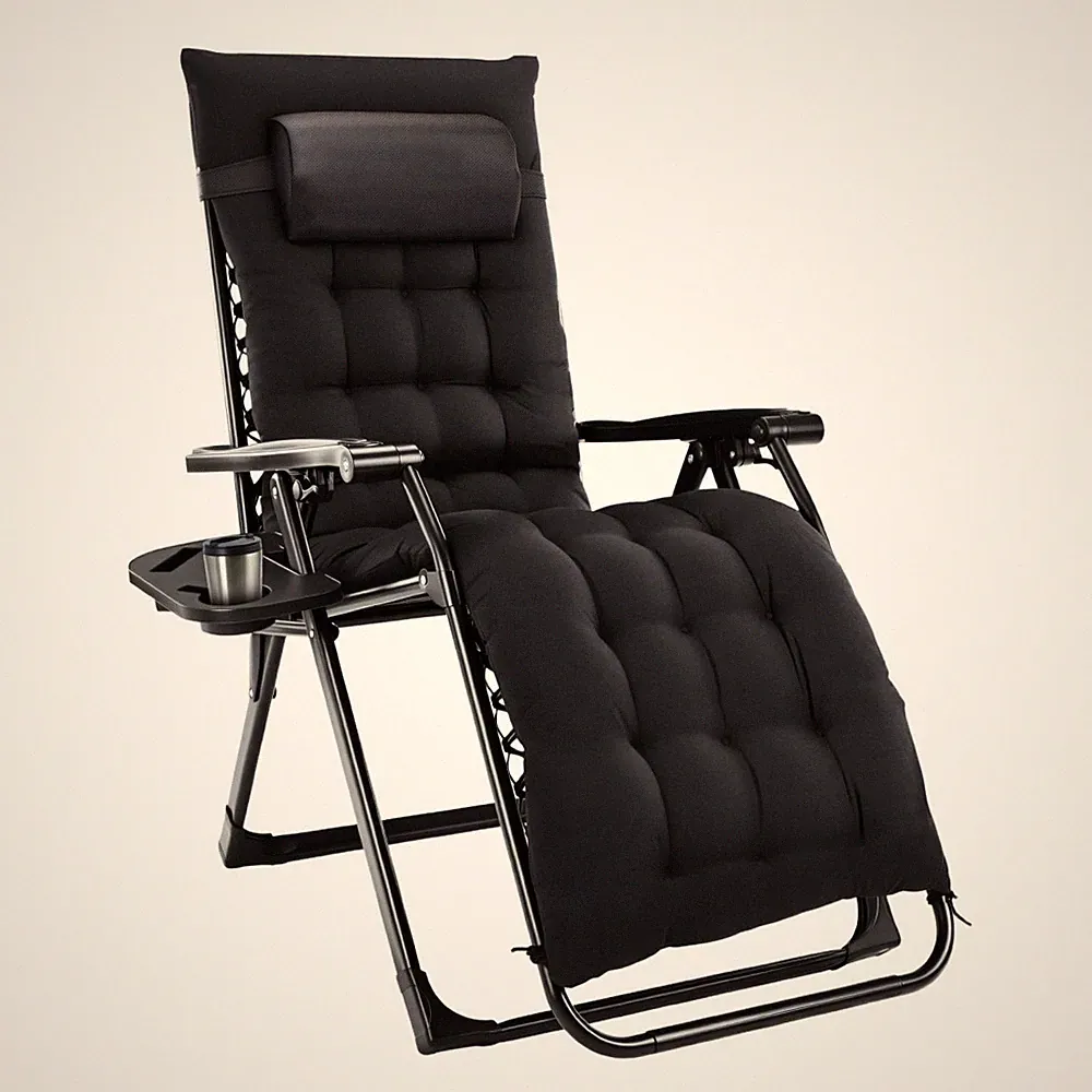 Zero Gravity Chair, Reclining Camping Lounge Chair For Indoor, Reclining Patio C